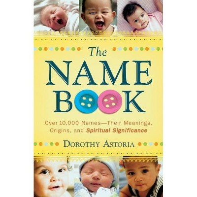 The Name Book - by  Dorothy Astoria (Paperback)