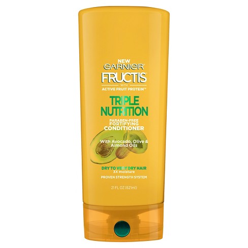 Garnier Fructis Triple Nutrition Conditioner 21 Fl Oz Target
