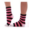 Just Love Womens Ultra-Soft Pajama Pant Set with Matching Socks - 3 Piece Micro Fleece PJ Set - 4 of 4