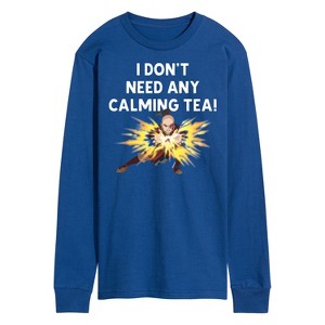 Men's - Avatar: The Last Airbender - Zuko Calming Tea Long Sleeve Graphic T-Shirt - 1 of 4