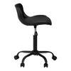 Lyngins Modern Small Upholstered Home Office Desk Chair,Adjustable Swivel Task Chair for Office,Study,Vanity Room - 4 of 4