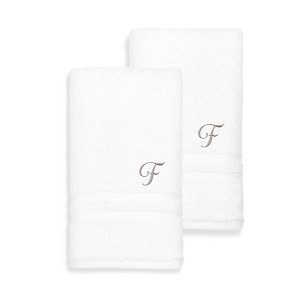 Linum Home Textiles 100% Turkish Cotton 2PC Denzi Bath Hand Set - 1 of 1
