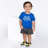 The Juniper Shop Talk Football To Me Ball Toddler Short Sleeve Tee - 3 of 4