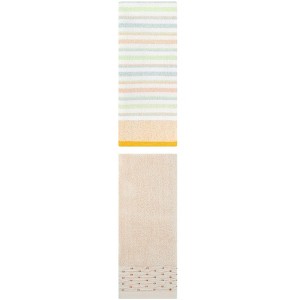 REGALWOVEN Bathroom Soft Absorbent Decorative Hand Towels for Face Hair 14" x 30"/13" x 27" 2 Pcs - 1 of 4