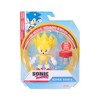 Sonic the Hedgehog Super Sonic with Spring Action Figure - image 2 of 4