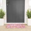 Ninola Design Sweet Pink Lips Looped Vinyl Welcome Mat - Society6 - 2 of 4