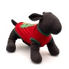 Christmas Holiday Bone Tree Dog Tee - The Worthy Dog - 3 of 3