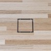 ALFI ABSD55A 5Inch x 5Inch Modern Square Stainless Steel Shower Drain w/o Cover - 2 of 4