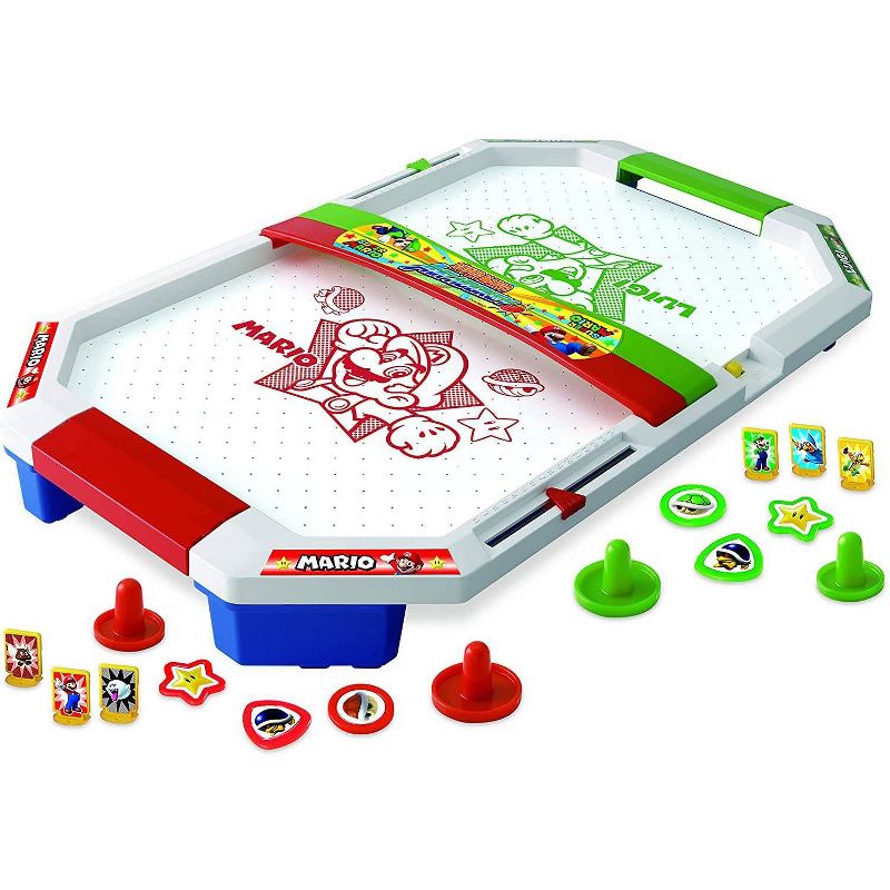 Epoch Games Super Mario Air Hockey Tabletop Game, 4 of 6