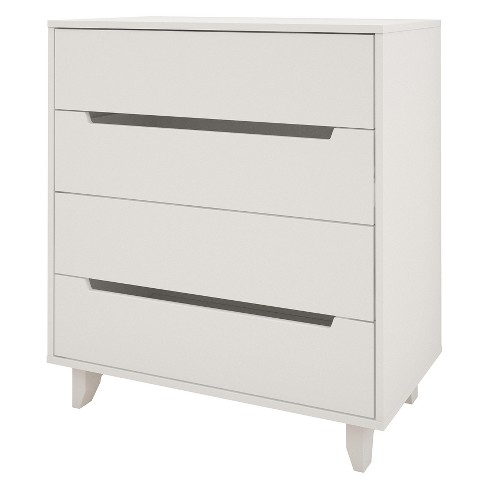 Aura 4 Drawer Chest White Nexera Target