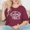 Simply Sage Market Women's Football Vibes Short Sleeve Graphic Tee - 2 of 4