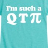 Girls' - Instant Message - I'm Such A Q T Pi Fitted Short Sleeve Graphic T-Shirt - 2 of 4
