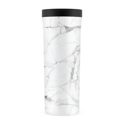 Ello Commute 18oz Ceramic Travel Mug White