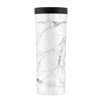 Ello Colby 40oz Stainless Steel Water Bottle White : Target
