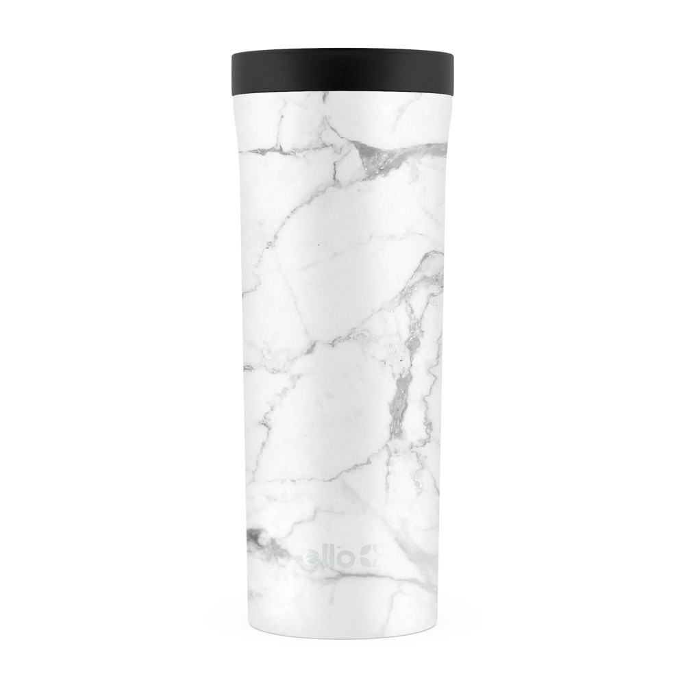 Photos - Glass Ello Arabica 18oz Stainless Steel Vacuum Insulated Travel Mug Marble