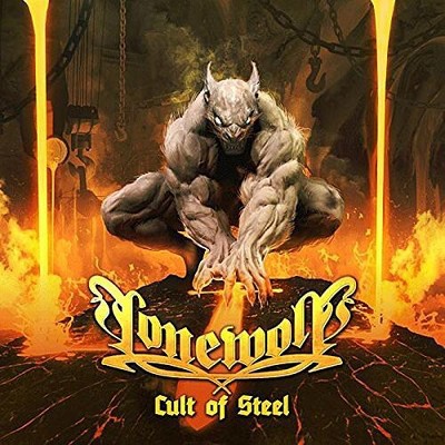 Lonewolf - Cult of Steel (CD)