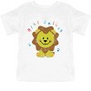 The Juniper Shop Mini Smiley Lion Paws Toddler Short Sleeve Tee - 2 of 4