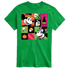 Men's - Disney - Halloween Party Short Sleeve Graphic T-Shirt - 1 of 4