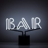 Amped Co Neon Desk Light with Real Neon, Bar Text, Classic - image 2 of 4