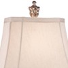 Regency Hill Karina 25" High Petite Vase Traditional Country Cottage Table Lamps Set of 2 Antique Gold Leaves Finish Living Room Bedroom Bedside - 3 of 4