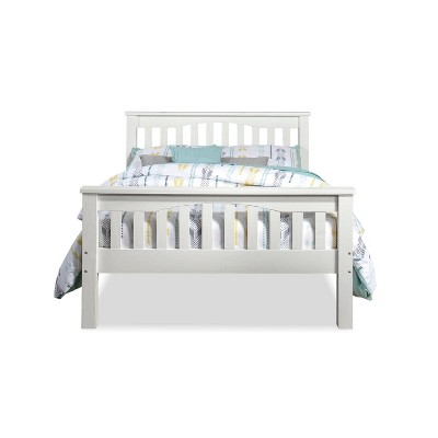 Full Highlands Harper Bed White - Hillsdale Furniture