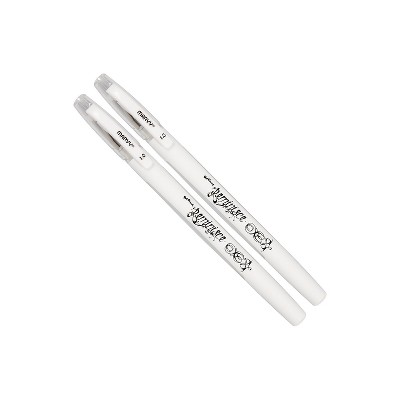 White Gel Pens Fine Point Tip Gel Ink Pens for Illustration Design