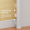 BabyBond Retractable Baby Gate for Stair and Doorway,33" Tall, 59" Wide - 3 of 4