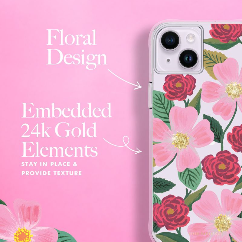 Rifle Paper Co. Apple iPhone 14 Plus Floral Case, 6 of 9