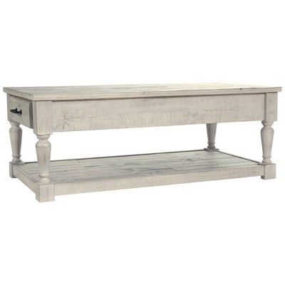 Shawnalore Rectangular Cocktail Table White Wash - Signature Design by Ashley