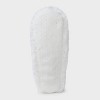 Women's Faux Fur Cozy Pull-On Slipper Socks with Grippers - Auden™ - 4 of 4