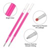 Unique Bargains Medium Point Glitter Coloring Gel Pen Refills for Retractable Click Pens 24 Pcs - 3 of 4