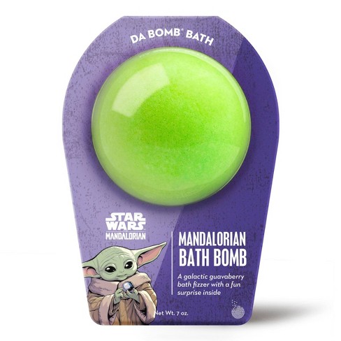 Da Bomb Bath Fizzers Star Wars Mandalorian (The Child) Bath Bomb - 7oz