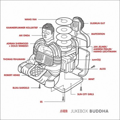 Various Artists - Jukebox Buddah (CD)