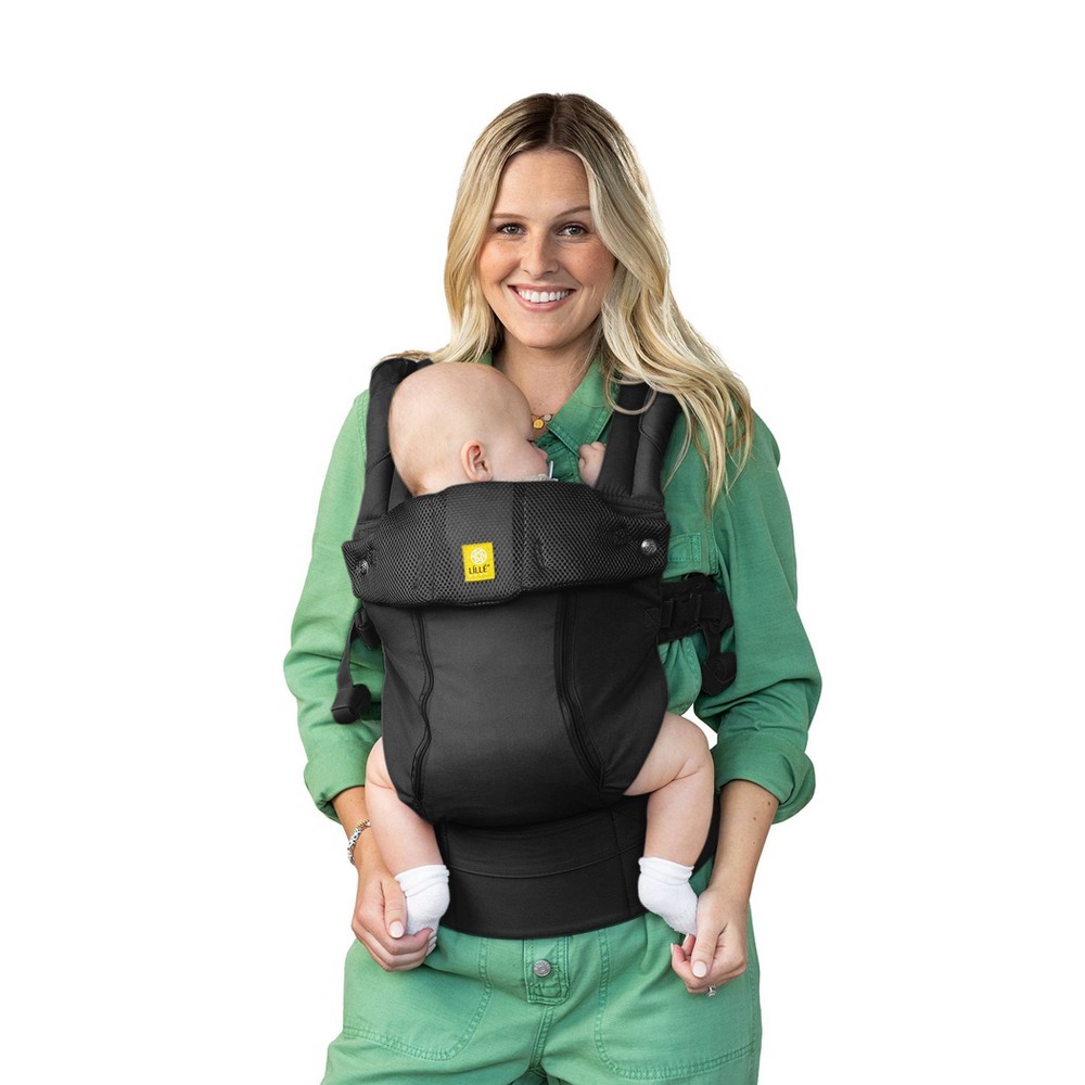 Photos - Baby Carrier LILLEbaby Complete All Season  - Black