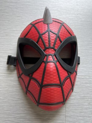 Marvel Spider-Man: Across the Spider-Verse Spider-Punk Mask for Kids  Roleplay, Marvel Toys for Kids Ages 5 and Up - Marvel