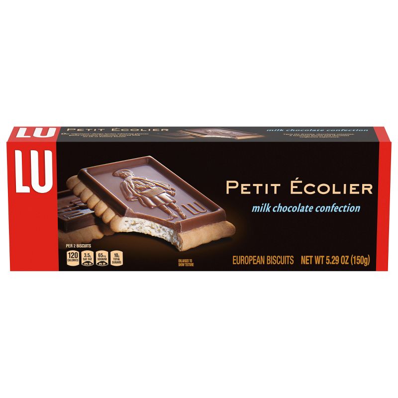 Lu Le Pims Milk Chocolate Biscuit Cookie - 5.29oz, 1 of 11