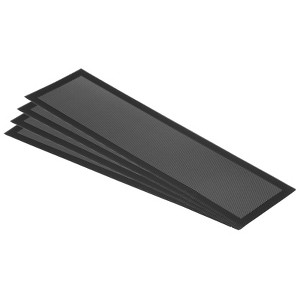 Unique Bargains Mesh Debris Blocking Hair Dust Debris Floor Wall Magnetic Vent Covers 4 Pcs - 1 of 4