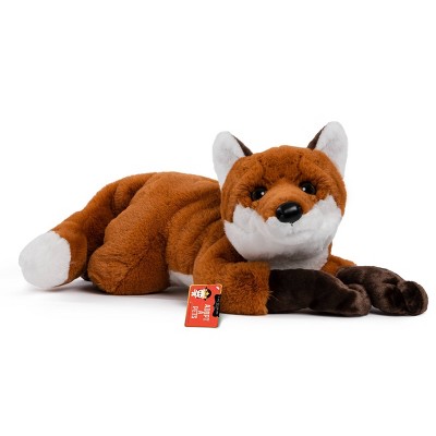 FAO Schwarz Adopt-A-Pets Fox 22" Stuffed Animal with Adoption Certificate