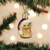 Old World Christmas 2.0 Inch Mini Santa's Kitten Gumdrops Collection Feline Tree Ornaments - 3 of 3