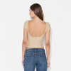 Women's Short Sleeve Boatneck Synthetic T-Shirt - Wild Fable™ - 3 of 4