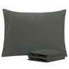 Brushed Microfiber Pillowcases, Super Soft Pillowcases with Envelope Closure - NTBAY - image 4 of 4