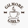 Women's Gilmore Girls Coffee and Gilmore Logo T-Shirt - 2 of 4