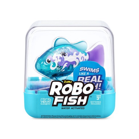 Robo Fish Water Activiated Swimming Pets Fish Bowl Bangladesh