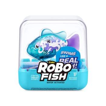 Robo Fish Series 3 Robotic Swimming Fish Pet Toy - Teal by ZURU