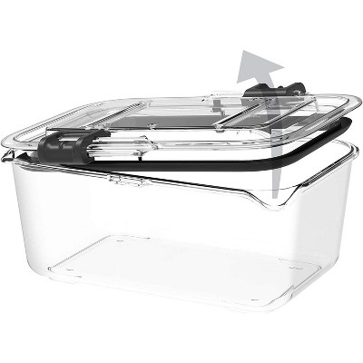 Prepara Latchlok Clear 0.5 Cup Tritan Food Storage Container Set
