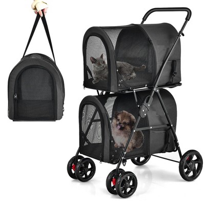 Detachable pet stroller best sale