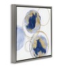 Stupell Industries Golden Rings and Circles Abstraction, 18" x 18" - 3 of 4