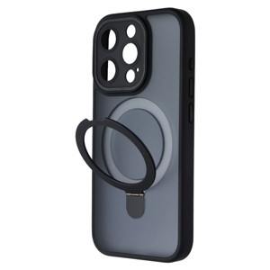 MyBat Pro Shade Series Case for MagSafe for Apple iPhone 15 Pro - Black - 1 of 1