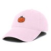 Dalix Baby Pumpkin Embroidered Cotton Baseball Cap Adjustable Dad Hat Womens - 4 of 4