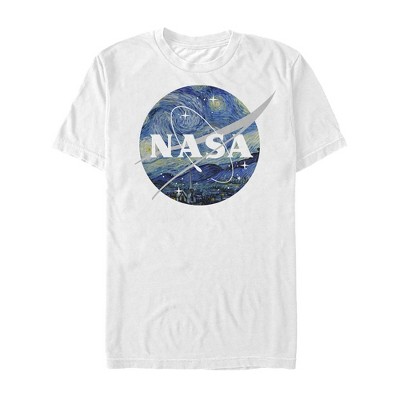 vans x nasa t shirt